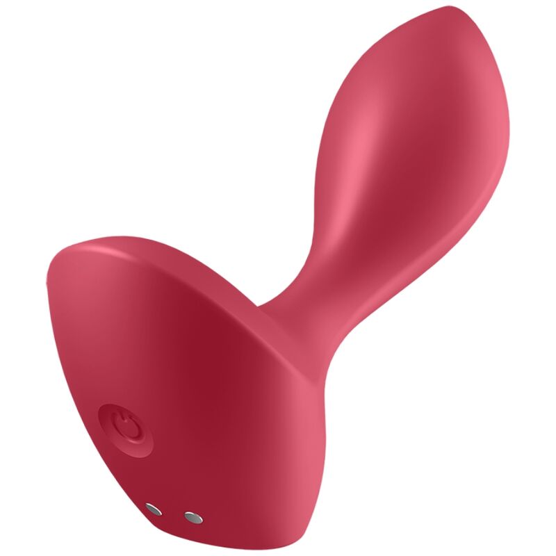 Satisfyer Backdoor Lover Vibrating Plug Red 6 satisfyer backdoor lover vibrating plug red 4061504004174