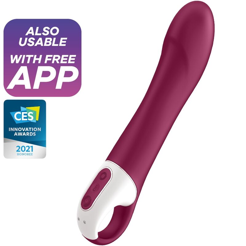 Satisfyer Big Heat G-Spot Vibrator 6 satisfyer big heat gspot vibrator 4061504001623