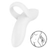 Satisfyer Bold Lover Finger Vibrator White 4061504004105