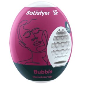 Satisfyer Bubble Masturbator Egg 4061504010014