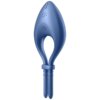 Satisfyer Bullseye Ring Vibrator App Blue 4061504018362