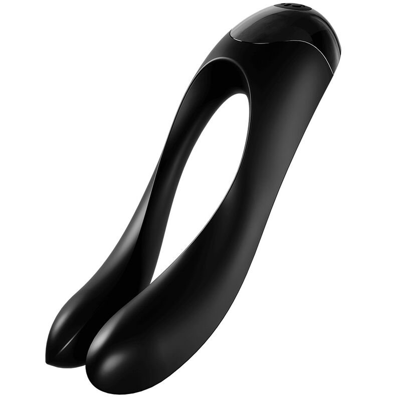 Satisfyer Candy Cane Finger Vibrator Black 6 satisfyer candy cane finger vibrator black 4061504004136