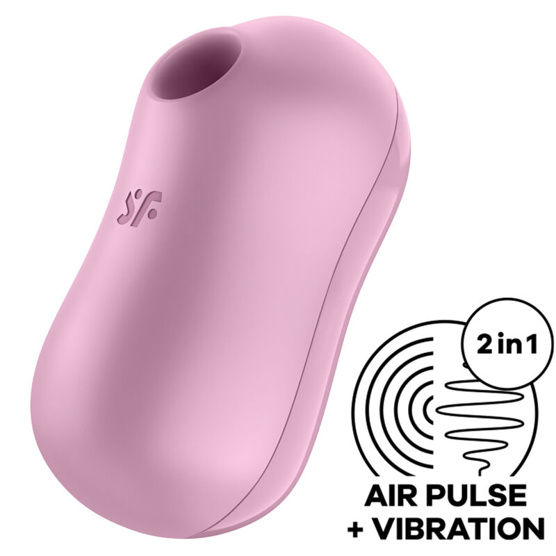 Satisfyer Cotton Candy Air Pulse Stimulator & Vibrator Lilac 6 satisfyer cotton candy air pulse stimulator vibrator lilac 4061504037226