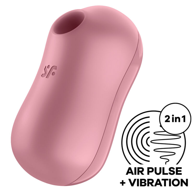 Satisfyer Cotton Candy Air Pulse Stimulator & Vibrator Pink 6 satisfyer cotton candy air pulse stimulator vibrator pink 4061504037219