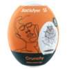 Satisfyer Crunchy Masturbator Egg 2 Satisfyer Crunchy Masturbator Egg 4049369043408