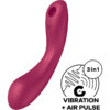 Satisfyer Curve Trinity 1 Air Pulse Vibration Red 4061504036496