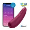 Satisfyer Curvy 1+ Red/ Rose 4061504001821