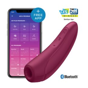 Satisfyer Curvy 1+ Red/ Rose 4061504001821