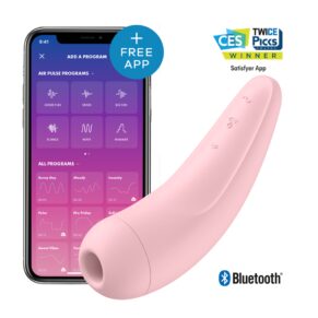 Satisfyer Curvy 2+ Pink 4061504001852