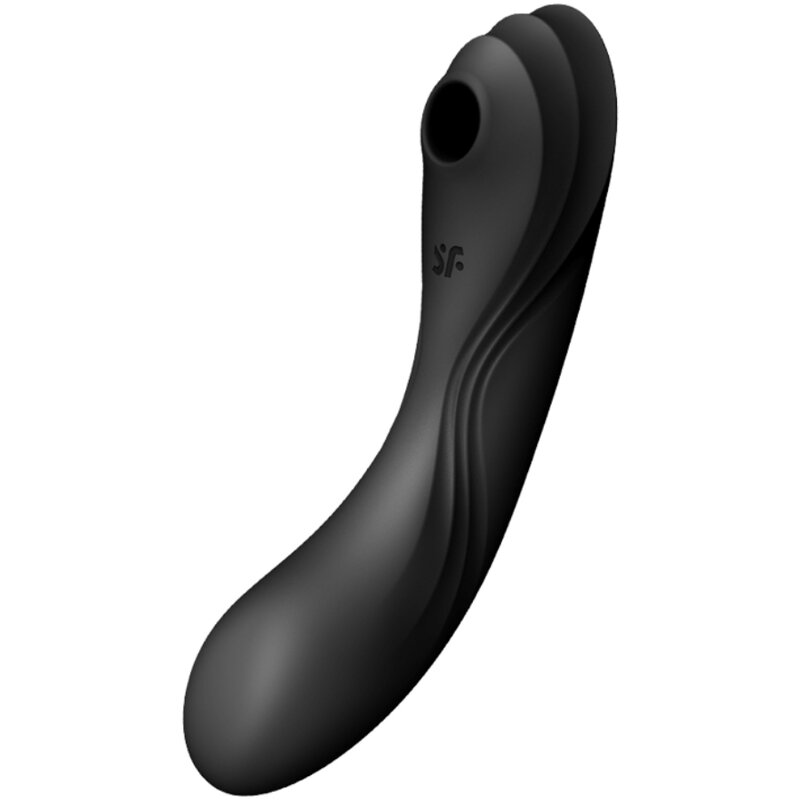 Satisfyer Curvy Trinity 4 Air Pulse Vibrator Black 6 satisfyer curvy trinity 4 air pulse vibrator black 4061504036540 1