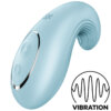 Satisfyer Dipping Delight Lay-On Vibrator Blue 2 Satisfyer Dipping Delight Lay-On Vibrator Blue 4061504044262