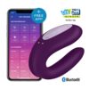 Satisfyer Double Joy Con App Purple 3 Satisfyer Double Joy Con App Purple 4061504002408