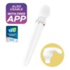 Satisfyer Double Wand-Er App White 4061504001791
