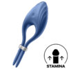 Satisfyer Duelist Ring Vibrator Blue 3 Satisfyer Duelist Ring Vibrator Blue 4061504018430