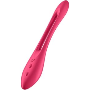 Satisfyer Elastic Joy Multi Vibrator Red 4061504007595
