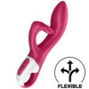 Satisfyer Embrace Me G-Spot Vibrator Berry 4061504036601