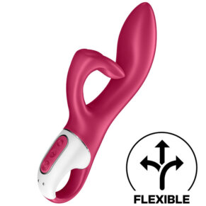 Satisfyer Embrace Me G-Spot Vibrator Berry 4061504036601