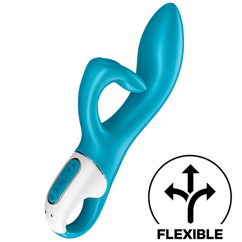 Satisfyer Embrace Me G-Spot Vibrator Turquoise 6 satisfyer embrace me gspot vibrator turquoise 4061504036595