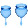 Satisfyer Feel Good Menstrual Cup Dark Blue 15+20 ml 4061504002194