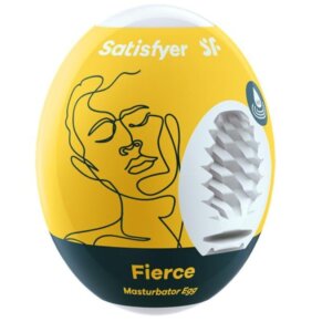 Satisfyer Fierce Masturbator Egg 4049369043422