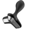 Satisfyer Game Changer Plug Vibrator Black 4061504006772