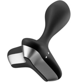 Satisfyer Game Changer Plug Vibrator Black 4061504006772