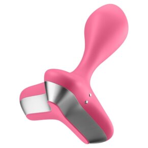 Satisfyer Game Changer Plug Vibrator Pink 4061504006789