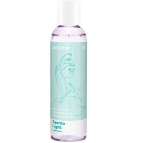 Satisfyer Gentle Light Water Based Lubricant 150 ml 4019514304791