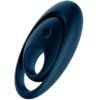 Satisfyer Glorious Duo Ring Vibrator Blue 4061504009919
