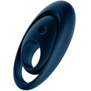 Satisfyer Glorious Duo Ring Vibrator Blue 4061504009919