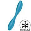 Satisfyer G-Spot Flex 1 Multi Vibrator Blue 2 Satisfyer G-Spot Flex 1 Multi Vibrator Blue 4061504043784