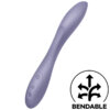 Satisfyer G-Spot Flex 2 Multi Vibrator Purple 3 Satisfyer G-Spot Flex 2 Multi Vibrator Purple 4061504043791