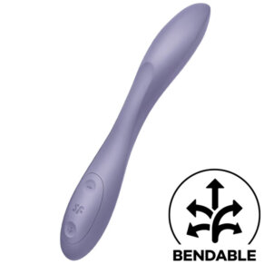 Satisfyer G-Spot Flex 2 Multi Vibrator Purple 4061504043791