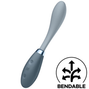 Satisfyer G-Spot Flex 3 Multi Vibrator Grey 4061504043807