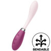Satisfyer G-Spot Flex 3 Multi Vibrator Red 4061504043814