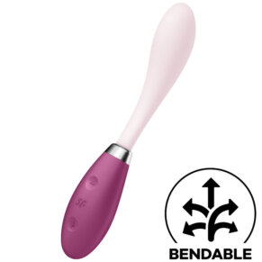 Satisfyer G-Spot Flex 3 Multi Vibrator Red 4061504043814