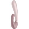 Satisfyer Heat Wave Vibrator App Pink 3 Satisfyer Heat Wave Vibrator App Pink 4061504002545