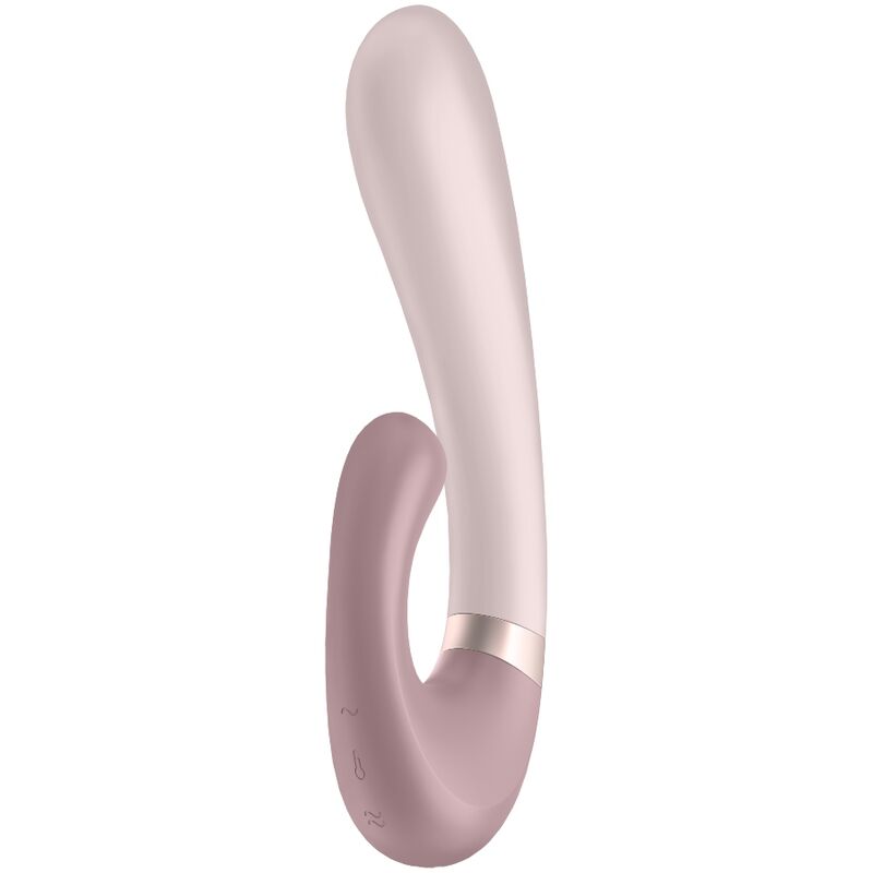 Satisfyer Heat Wave Vibrator App Pink 6 satisfyer heat wave vibrator app pink 4061504002545