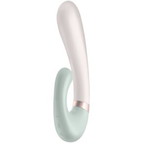 Satisfyer Heat Wave Vibrator App White 4061504002569