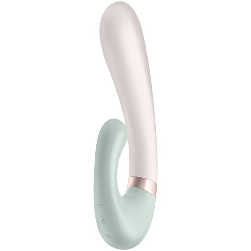 Satisfyer Heat Wave Vibrator App White 6 satisfyer heat wave vibrator app white 4061504002569