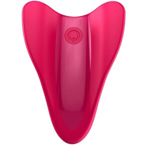 Satisfyer High Fly Finger Vibrator Fuchsia 4061504004129