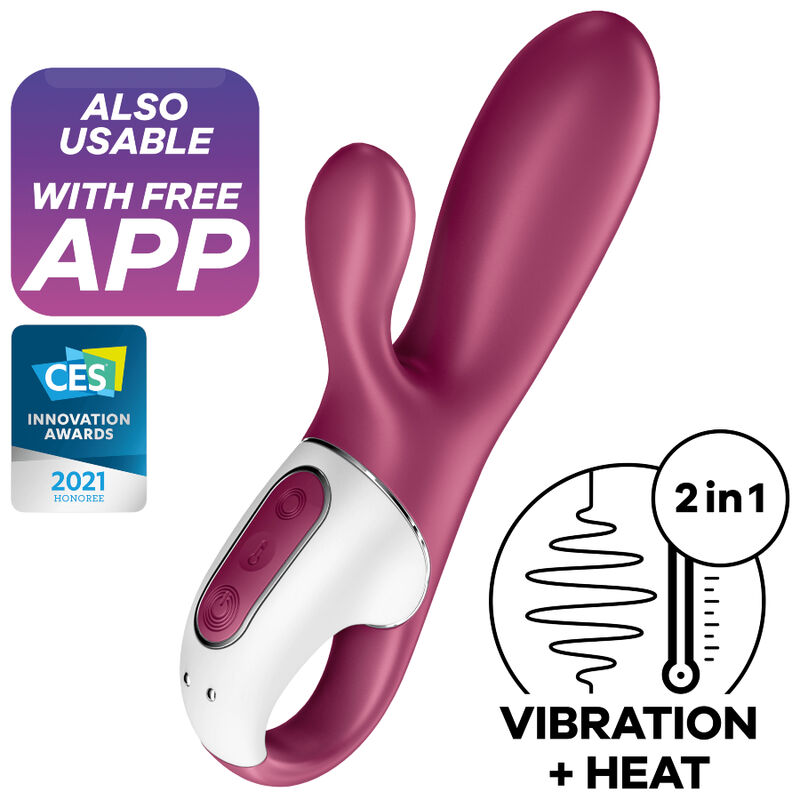 Satisfyer Hot Bunny G-Spot Vibrator 6 satisfyer hot bunny gspot vibrator 4061504001678