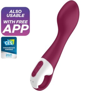 Satisfyer Hot Spot G-Spot Vibrator 4061504001630