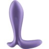 Satisfyer Intensity Plug Purple 4061504003337