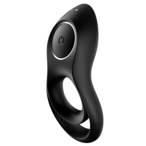 Satisfyer Legendary Duo Ring Vibrator Black 4061504009902