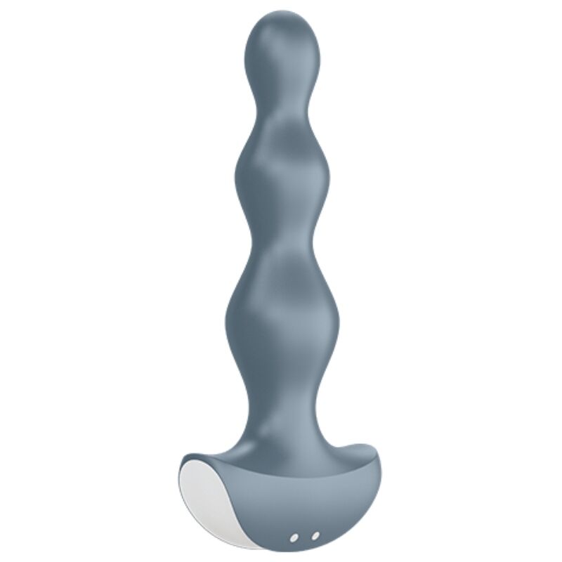 Satisfyer Lolli Plug 2 Plug Vibrator Grey 6 satisfyer lolli plug 2 plug vibrator grey 4061504003269