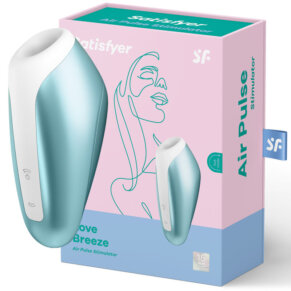 Satisfyer Love Breeze Succionador Ice Blue 4061504003443