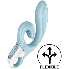 Satisfyer Love Me Rabbit Vibration Blue 4061504036618