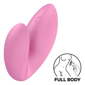 Satisfyer Love Riot Finger Vibrator Pink 4061504004150
