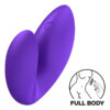 Satisfyer Love Riot Finger Vibrator Purple 4061504004167